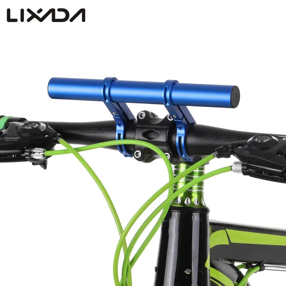 

Lixada Bike Bracket extension MTB Double Mountain Bike Handlebar Extender Expander Bicycle Tachometer Mount Flashlight Lamp