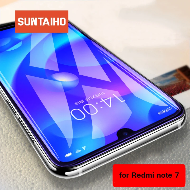Suntaiho Full Cover Tempered Glass For Xiaomi Redmi note 7 Pro Redmi Note 5 pro 5A Redmi 6A 4X Screen Protector Tempered Film Suntaiho Full Cover Tempered Glass For Xiaomi Redmi note 7 Pro Redmi Note 5 pro 5A Redmi 6A 4X Screen Protector Tempered Film