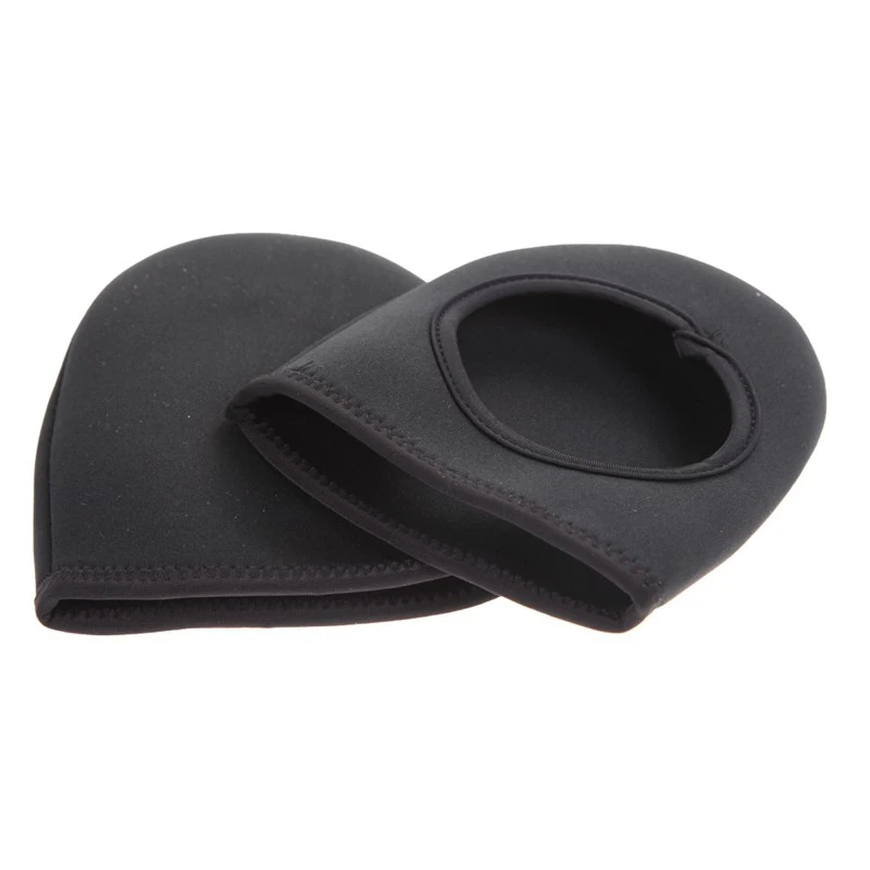 MTB Road Bike Shoes Cover Black Half Palm Toe Lock Windproof Bicycle Protector Boot Case Cycling Overshoes Accessories AC0249 (8)