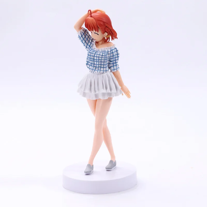 Японское аниме Love Live Takami Chika Фигурки игрушки фигурка 23 см ПВХ модель кукла с