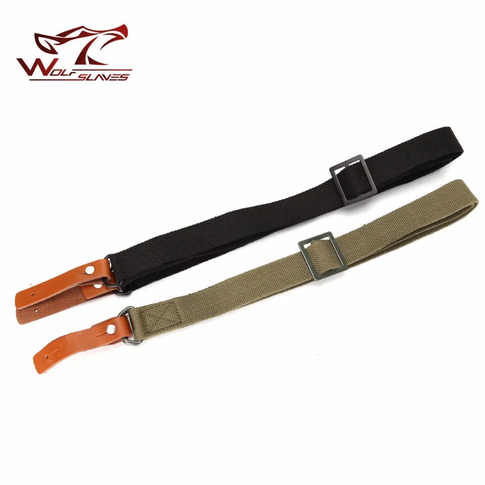 

134CM Nylon Gun Sling Outdoor Adjustable Airsoft Sling Strap Rope Military Combat Harnesses AK Rifle Sling Hunting Accessories
