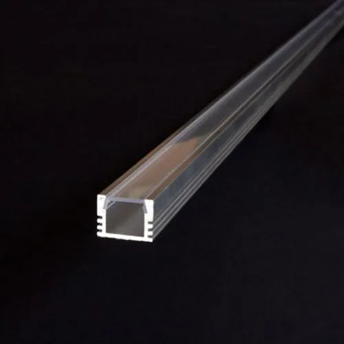 PDS-MDF серии, монтируемая поверхность, алюминиевый светодиодный профиль для светящейся ленты Корпус светодиодный профиль-шины, минимальный заказ-10 м, Шапки заклепками и зажимами размером в комплекте