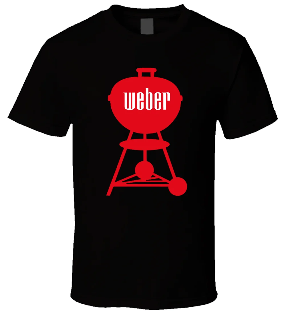 

weber bbq 1 Black T Shirt