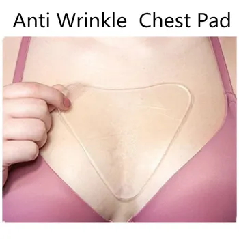 

Decollete Wrinkle Chest Pad Neckline Pad Eliminate And Prevent Chest Wrinkle Reusable Grade Silicone Invisible Chest Pad