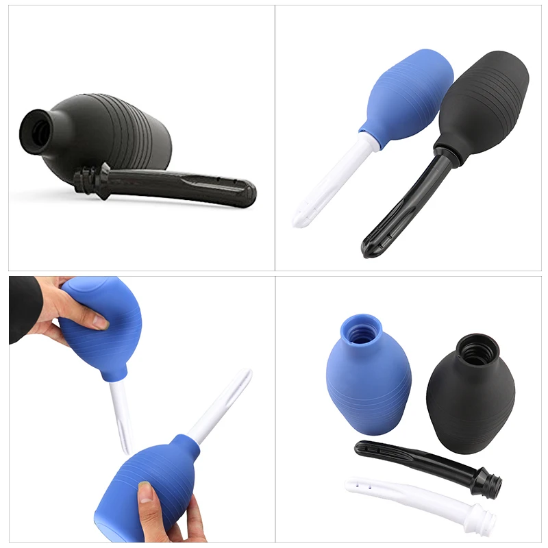 310ml Enema Cleaner Medical Rubber Douche Enema Washer Vaginal&Anal Cleaning Tools Adult Products Sex Toys For Women Men Gay 1pc