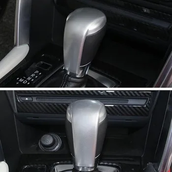 

Car Interior Gear Shift Knob Cover Trim Styling Sticker For Mazda 6 Atenza CX-3 CX3 CX-9 CX9 CX-5 2015-2017 ABS