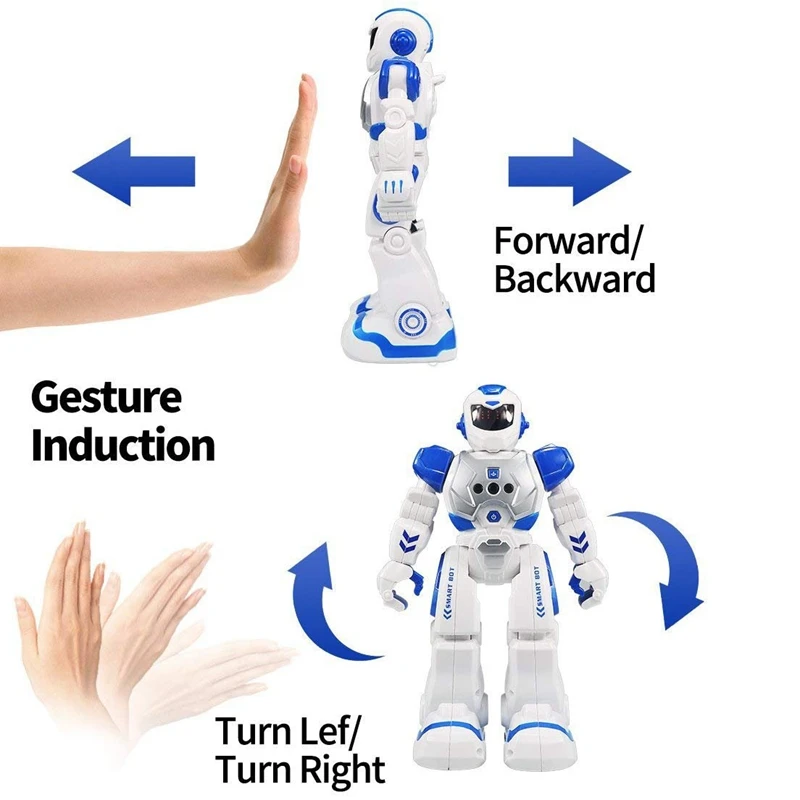 Size 26CM RC Remote Control Robot Smart Action Walk Sing Dance Action Figure Gesture Sensor Toys Gift for Children Kids Gifts Size 26CM RC Remote Control Robot Smart Action Walk Sing Dance Action Figure Gesture Sensor Toys Gift for Children Kids Gifts