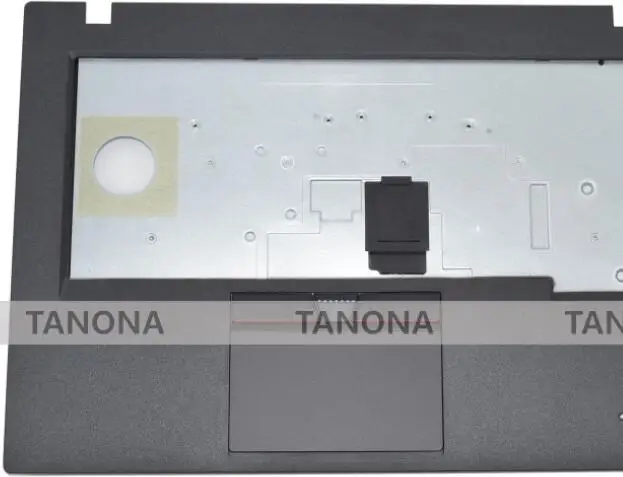 Оригинальные новые для lenovo Thinkpad L450 клавиатура с вырезами под ладонь верхний регистр Корпус шкаф Touchpad нет FP 00HT719 черный w/o FPR