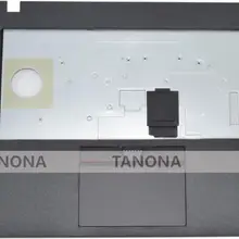 Оригинальные новые для lenovo Thinkpad L450 клавиатура с вырезами под ладонь верхний регистр Корпус шкаф Touchpad нет FP 00HT719 черный w/o FPR