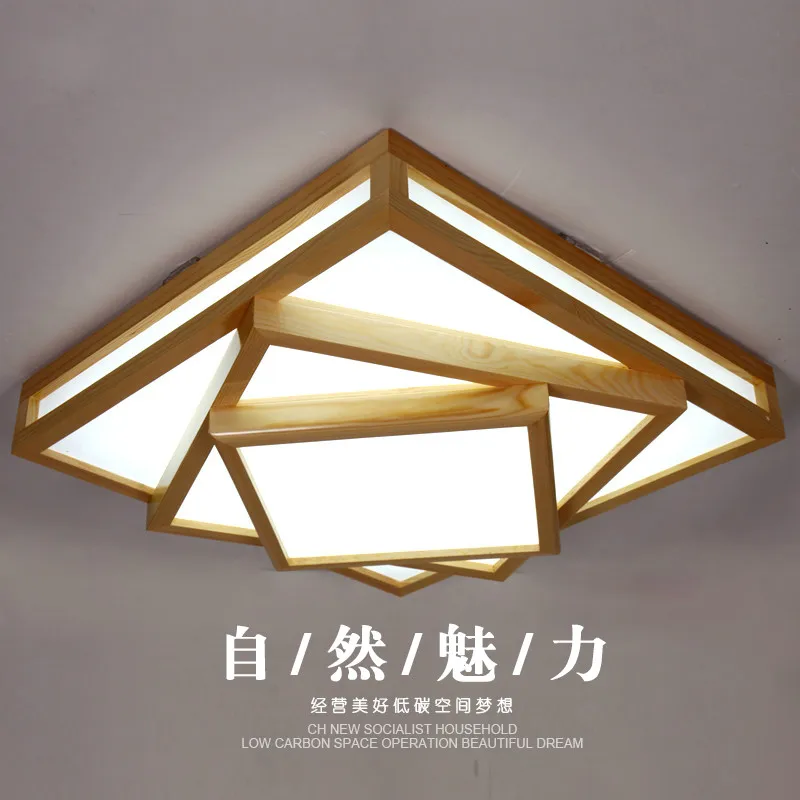 

Ch led lighting personalized fashion dome light rectangle chinese style wool ceiling light