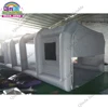 7m*4m*2.5m Inflatable Portable Paint Booth Mobile Inflatable Car Spray Booth For Sale 1