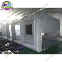 7m*4m*2.5m Inflatable Portable Paint Booth Mobile Inflatable Car Spray Booth For Sale 1