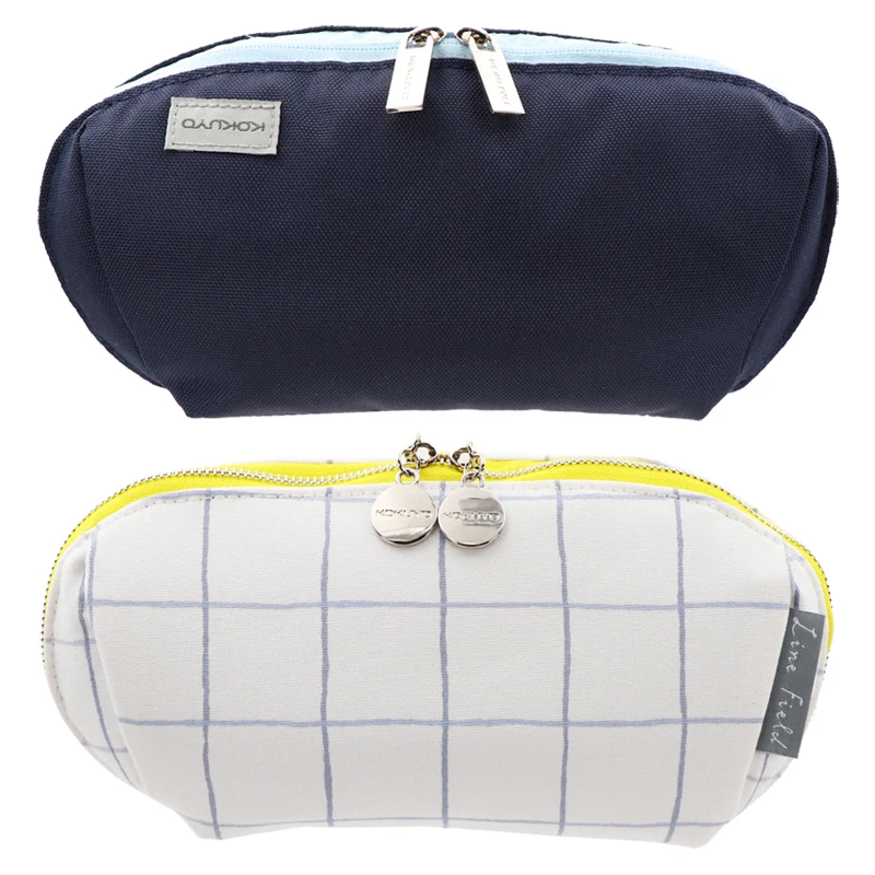 

Shell Pen Bag Large Opening Storage Case Zipper High Capacity Portable Multi-function Storage Organizer Estojo Escolar Papelaria