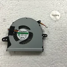 Тетрадь Процессор охлаждающий вентилятор для ASUS X401U X501U X401V X501V DELTA KSB0705HB CA72 DC5V 0.4A 13GNMO10M070-1 DQ5D