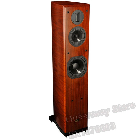 Aurum Cantus Hi-Fi компактный динамик 7 дюймов AC180/DC50F1 НЧ-динамик СЧ AC130/DC25F1 твитер 3 way APR2.2 алюминиевая лента