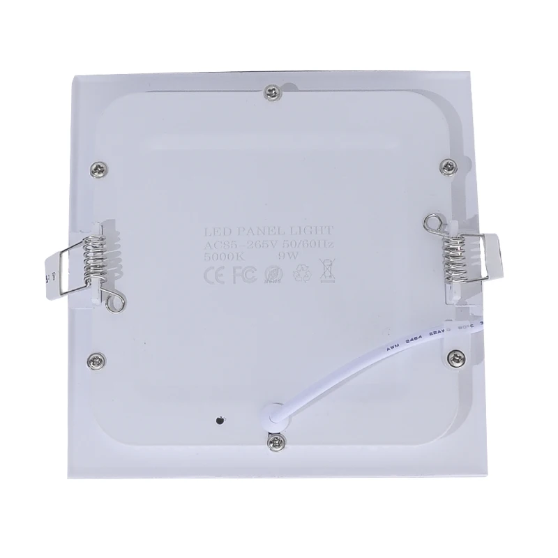 Ультра тонкий светодиодный потолочный светильник 3 Вт 6 9W12W 15 25 AC/DC|Полочные