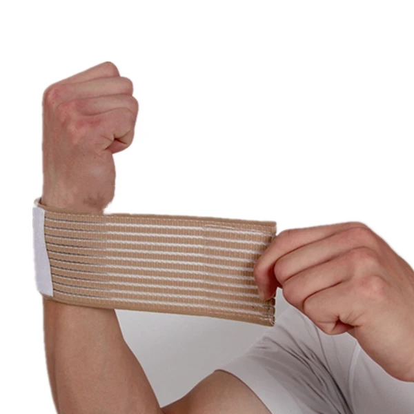1PCS Elastic Sport Bandage Wristband Hand Gym Support Wrist Brace Wrap Fitness Exercise Powerlifting Tennis Cotton Weat Band