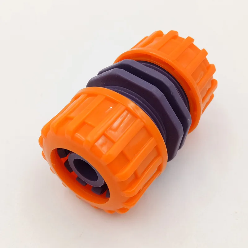 

1pcs 1/2''Garden Water Hose Connector Pipe Quick Connectors Joining Mender Repair Leaking Joiner Connector Adapter Practical