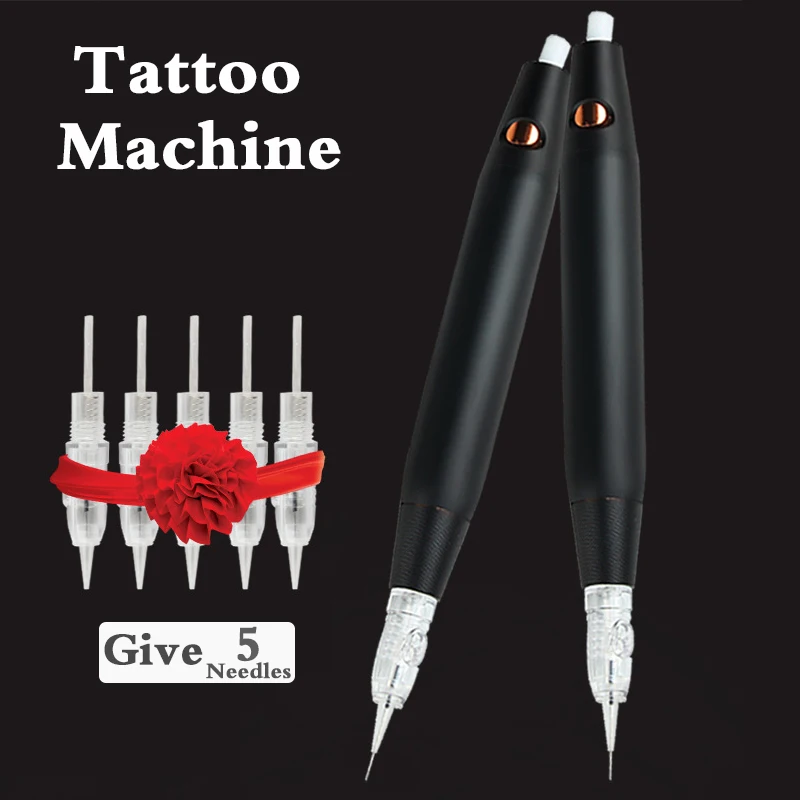 

Professional Electric Tattoo Microblading Pen Semi Permanent Makeup Eyebrow Lip Eyeliner Tattoo Machine Pen