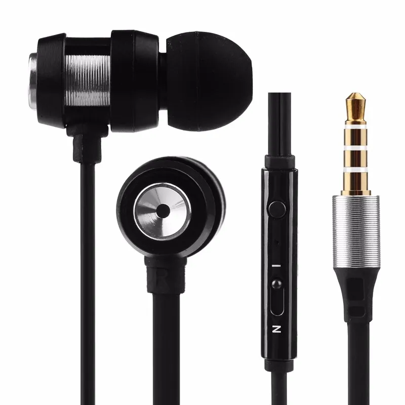Wired Earphone With Mic Stereo Earphones In-Ear Headset Bass Music Sport Earbuds Noise Cancelling For iPhone 6s Plus Samsung MP3 (11)