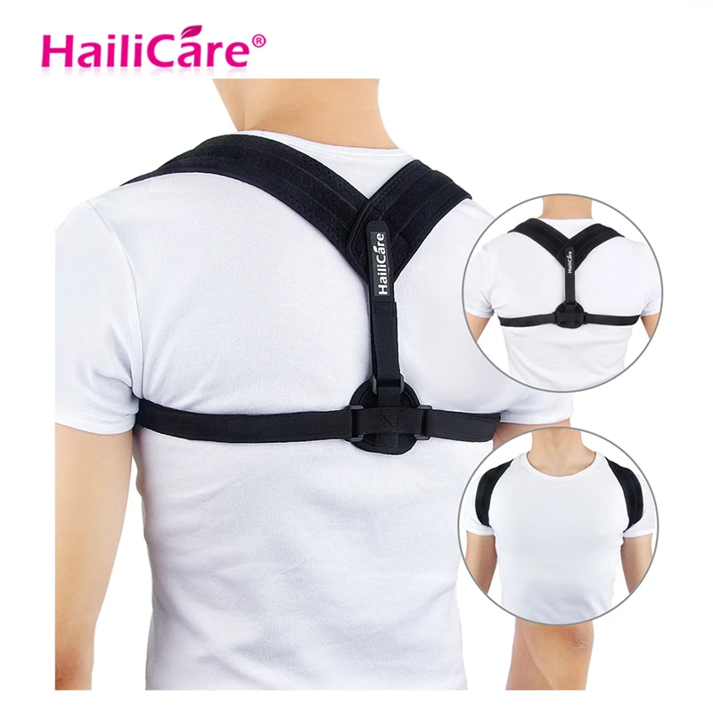 Brace Shoulder Support Back Care Posture Corrector Adjustable Clavicle Strap Improve Sit Walk Prevent Slouching for