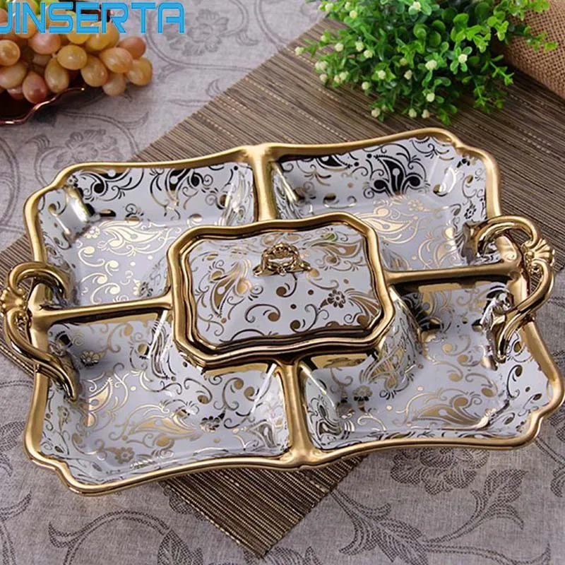 Us 45 99 20 Off Jinserta Ceramic Dinner Plate Dish Nut Dried Fruit Hotel Living Room With Lid Candy Tray Decorative Household Accessories In Us 45 99 20 Off Jinserta Ceramic Dinner Plate Dish Nut Dried Fruit Hotel Living Room With Lid Candy Tray Decorative Household Accessories In