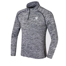 TFSCLOIN Мужская быстросохнущая футболка с длинным рукавом спортивный Топ Спортивная Мужская Фитнес-одежда для бега на открытом воздухе альпинист тренировочная рубашка