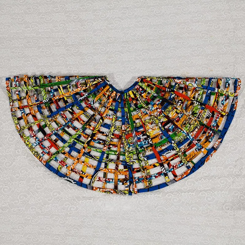 BRW Анкара африканская сетка ожерелье s шаль воротник женские аксессуары для одежды Африканское многожильное ожерелье Hademade ювелирные изделия WYA029