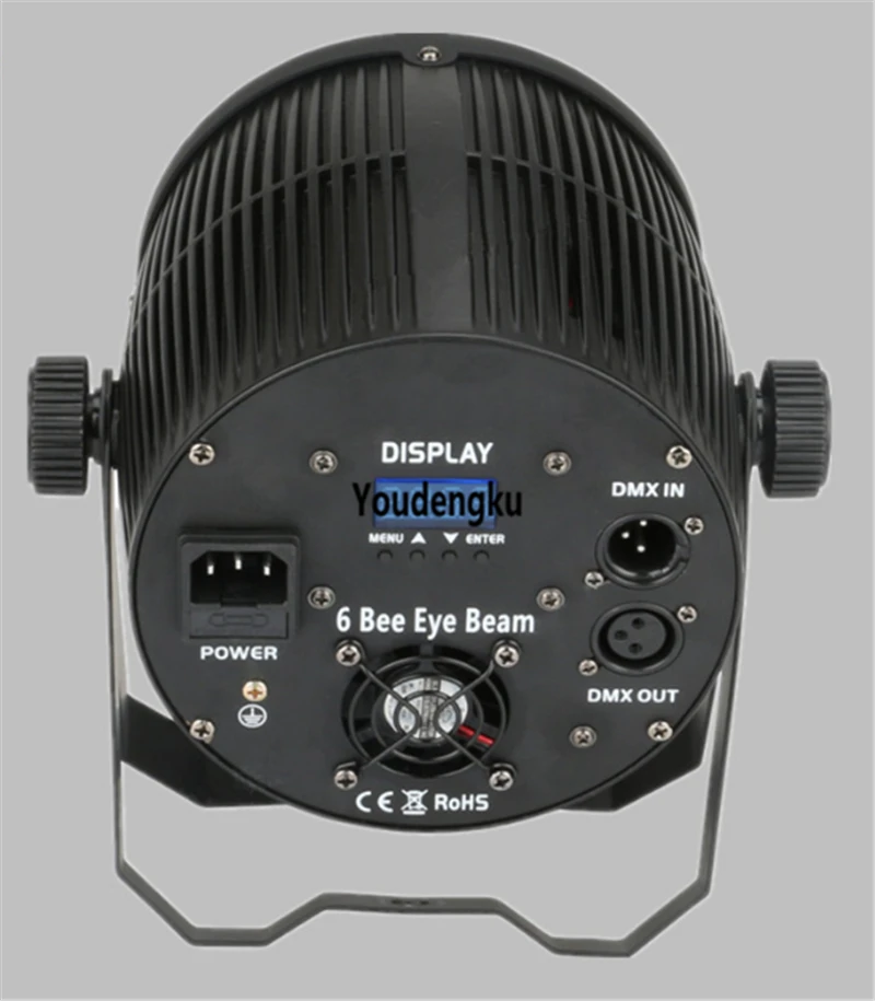 6x10 Вт led rgbw мини par b eye led Луч dmx светодиодный par-прожектор rgbw мыть свет