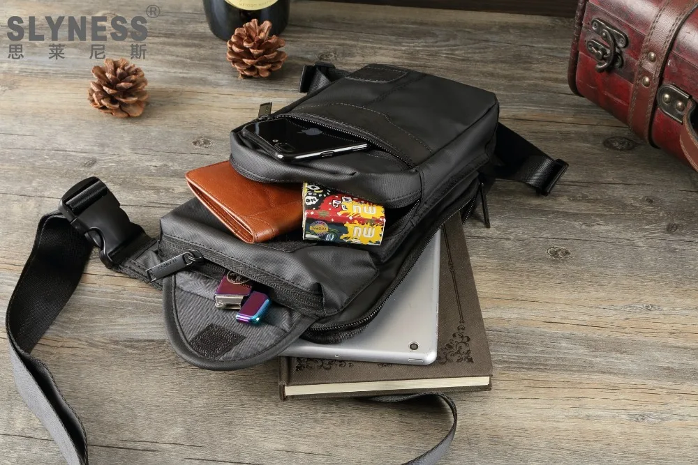 Новая модная мужская поясная сумка Оксфорд водонепроницаемый Дизайн Повседневная поясная сумка Военная ножная сумка мотоциклетная бедро карман B18829b