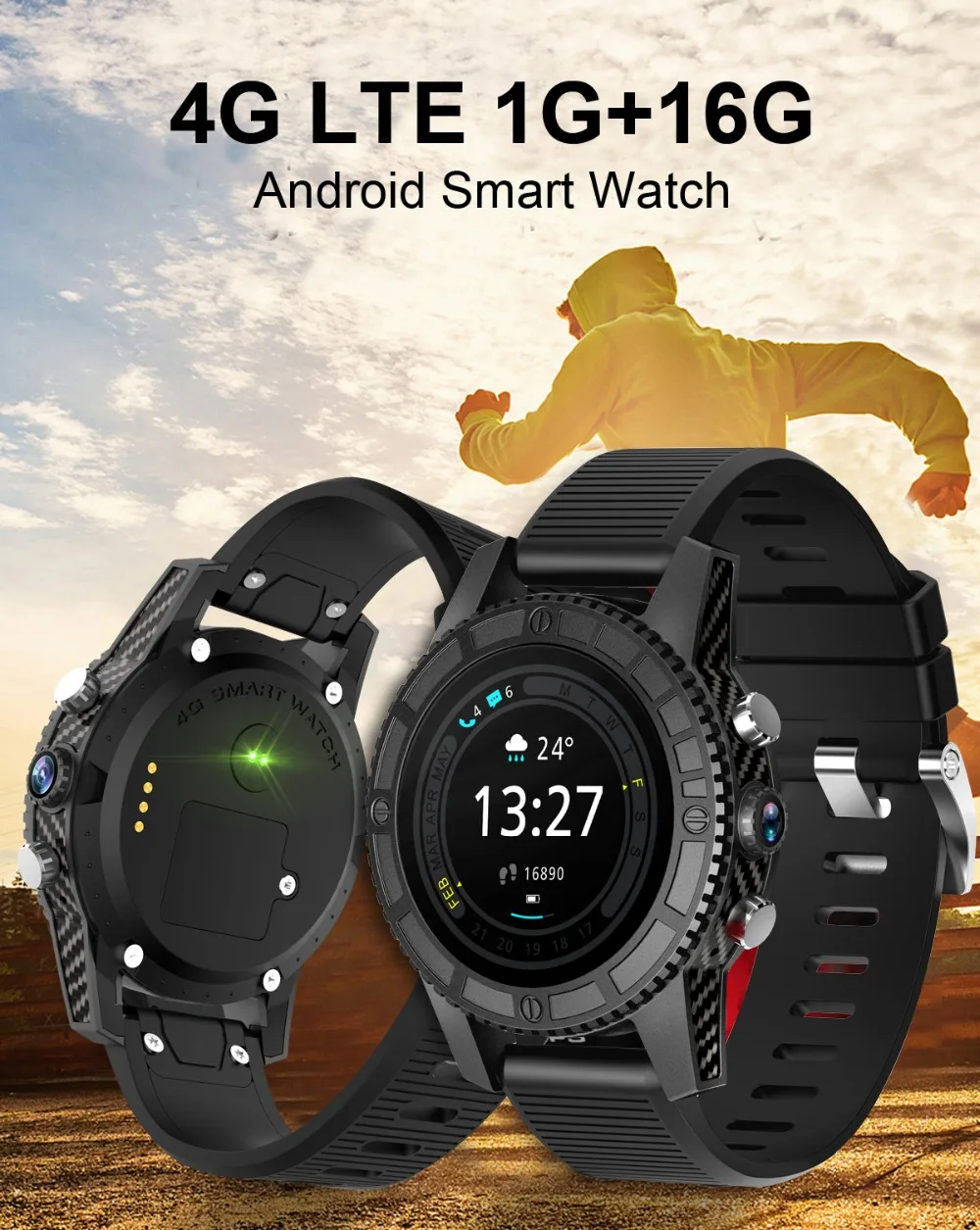 Android 7,0 4G SmartWatch I7 1 Гб+ 16 Гб пульсометр gps Смарт-часы IP67 из водонепроницаемого материала для samsung Шестерни S3 lenovo часы lem7