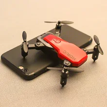HD2 Mini 6-Eixo de Controle Remoto Zangão Altitude Hold Dobrável RC Quadcopter Aircraft Dron Helicóptero Wi-fi FPV Micro Bolso