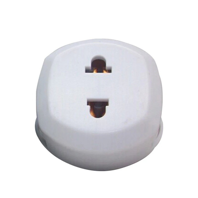 Высокое качество UK Стандартный 2 Pin розетка Великобритании США Plug преобразования для путешествий настенное AC Мощность Зарядное устройство розетки адаптер