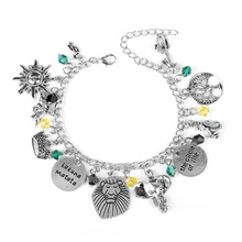 Dongsheng Мода Король Лев музыкальной коллекции ручной работы браслет звенья цепи ювелирных изделий-25