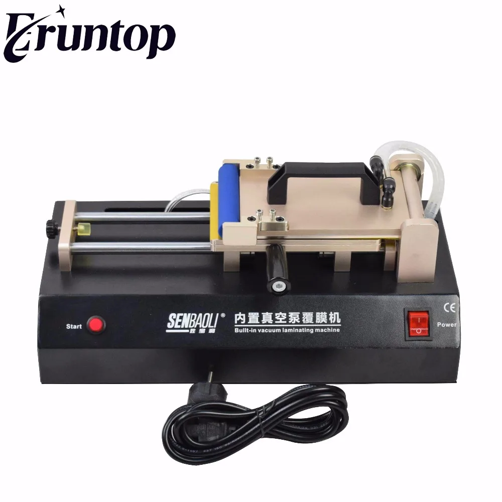 

Built-in Vacuum pump Universal OCA Film Laminating Machine Multi-purpose Polarizer for LCD Film OCA Laminator