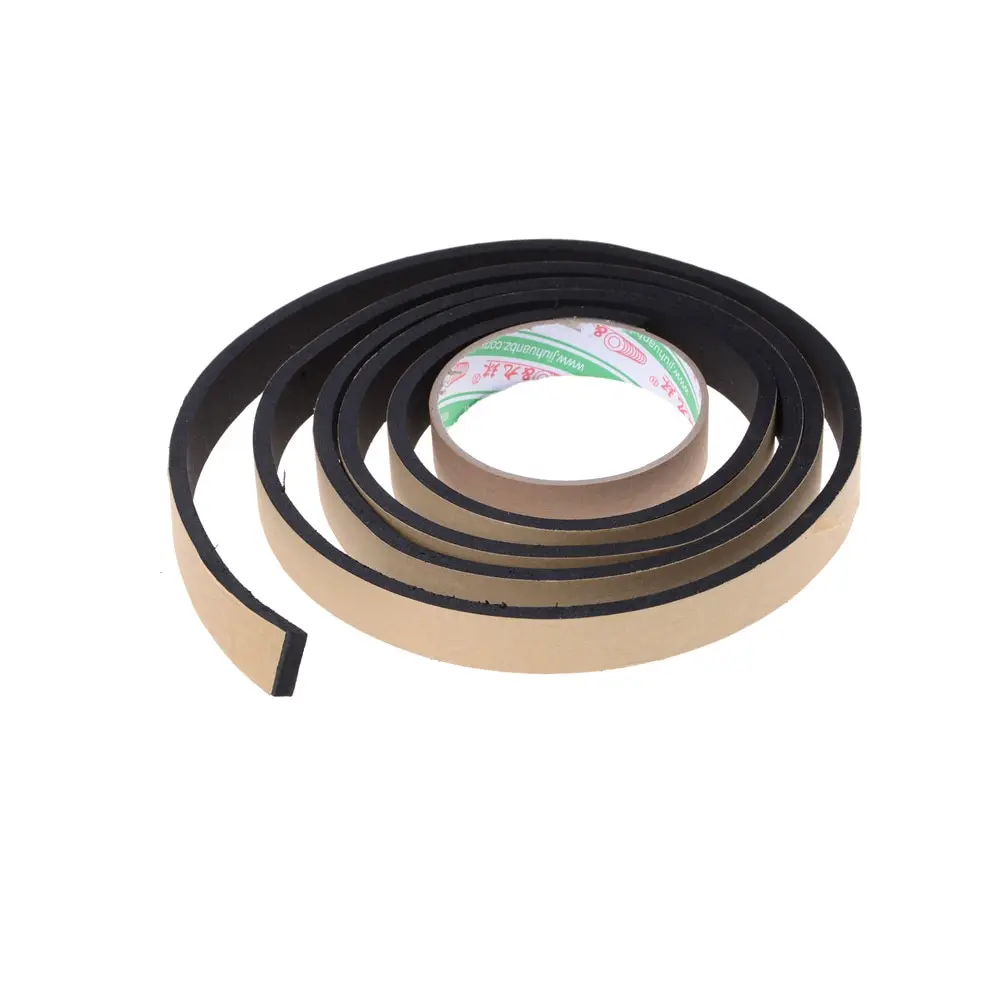 Single Sided Self Adhesive Shockproof Sponge Foam Tape Sticker 1Roll