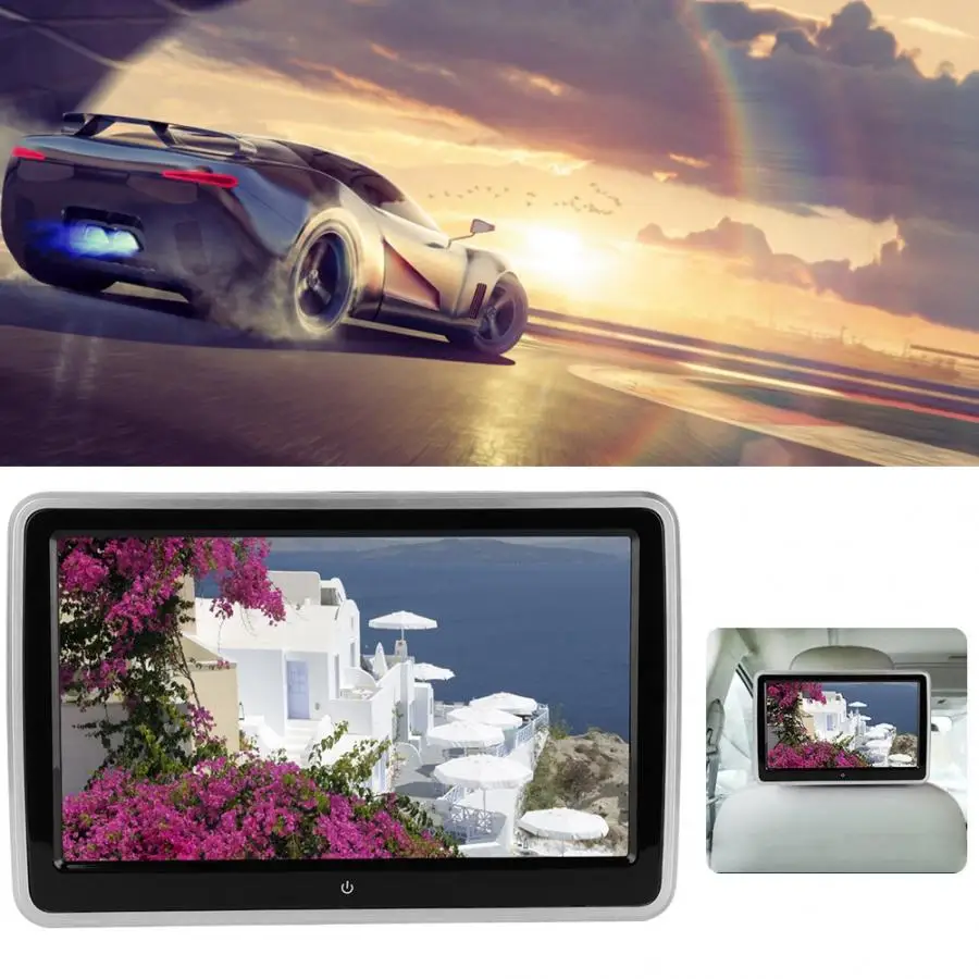 Discount Car Multimedia Player Qiilu Car DVD 10.1 Inch Big Screen HD Display Car Headrest DVD MP5 Video Player Portable Monitor 6 Discount Car Multimedia Player Qiilu Car DVD 10.1 Inch Big Screen HD Display Car Headrest DVD MP5 Video Player Portable Monitor 6