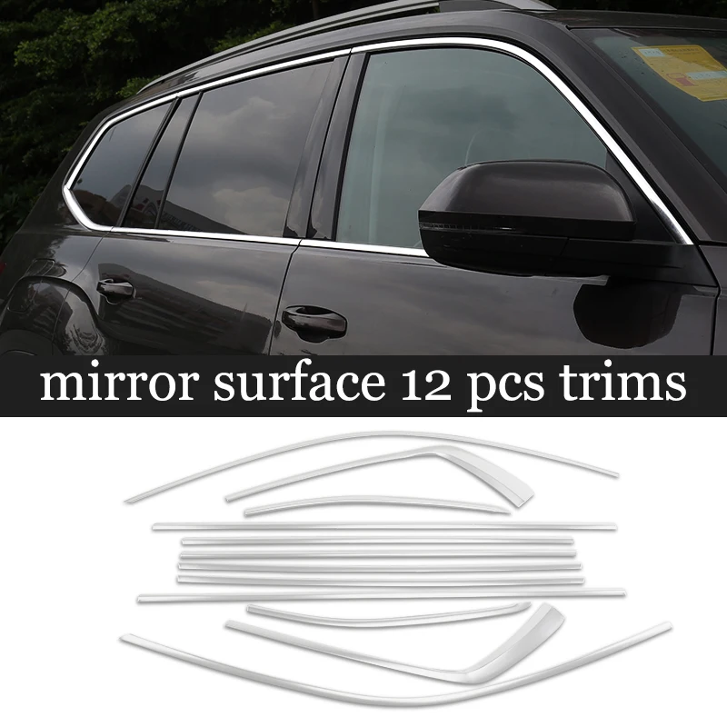 Стеклоподъемник lsrtw2017 из нержавеющей стали 304 для Volkswagen Tiguan 2017 2018 volkswagen Teramont|trim|trim