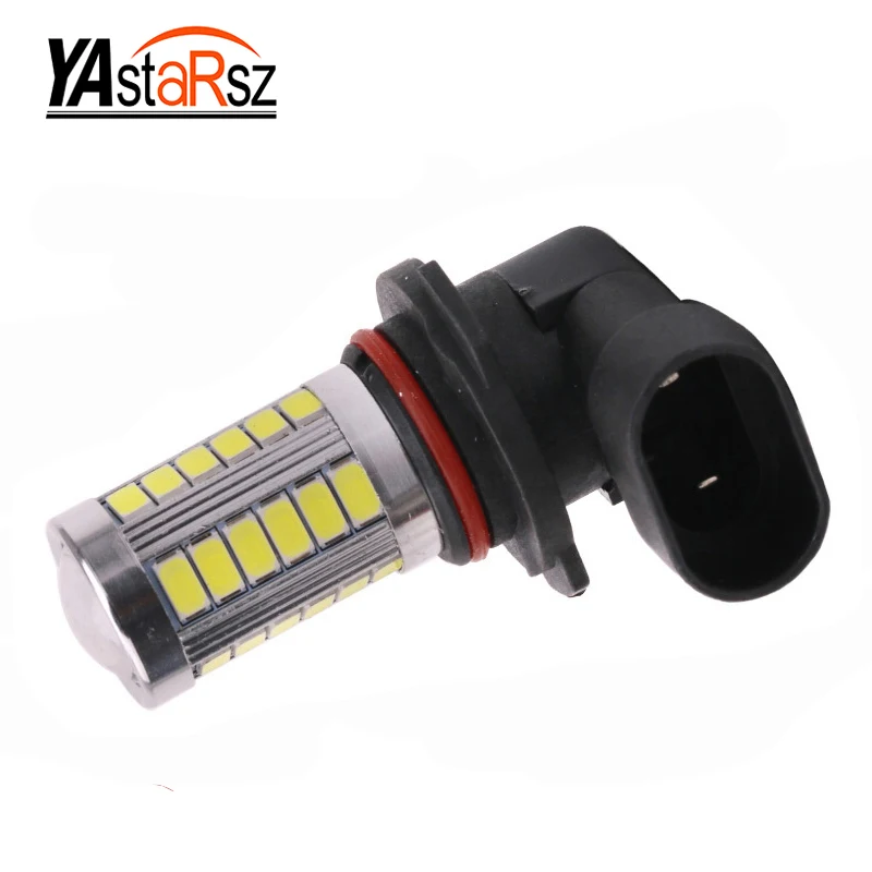 

1x Car led HB4 9006 33 LED 5630 SMD White Car Auto Light Source Fog DRL Daytime Running Driving Lamp Bulb Daytime Running Light