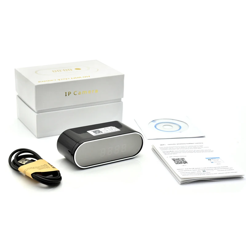 Wistino 1080P wifi мини камера с временем Беспроводная няня P2P Безопасность IOS Android