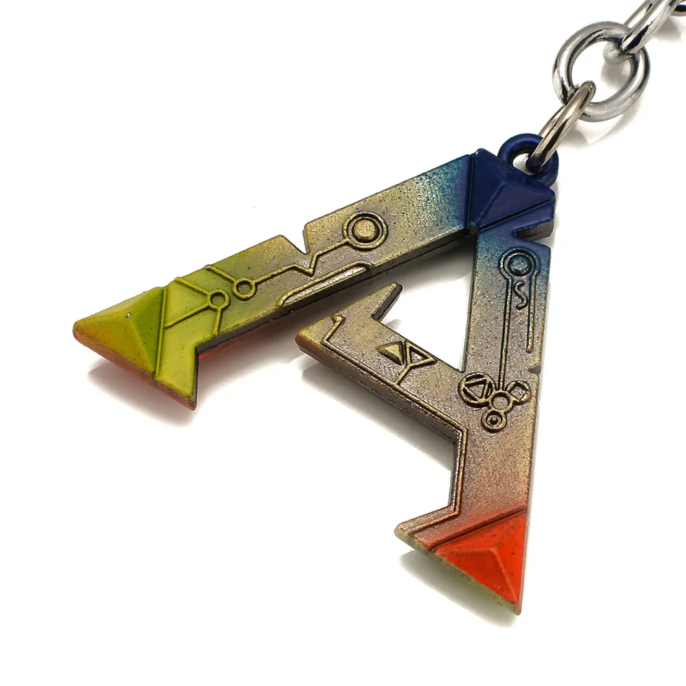 Для игр arpg ARK Survival Evolved Logo Choker ожерелье с подвеской мужское модное ювелирное