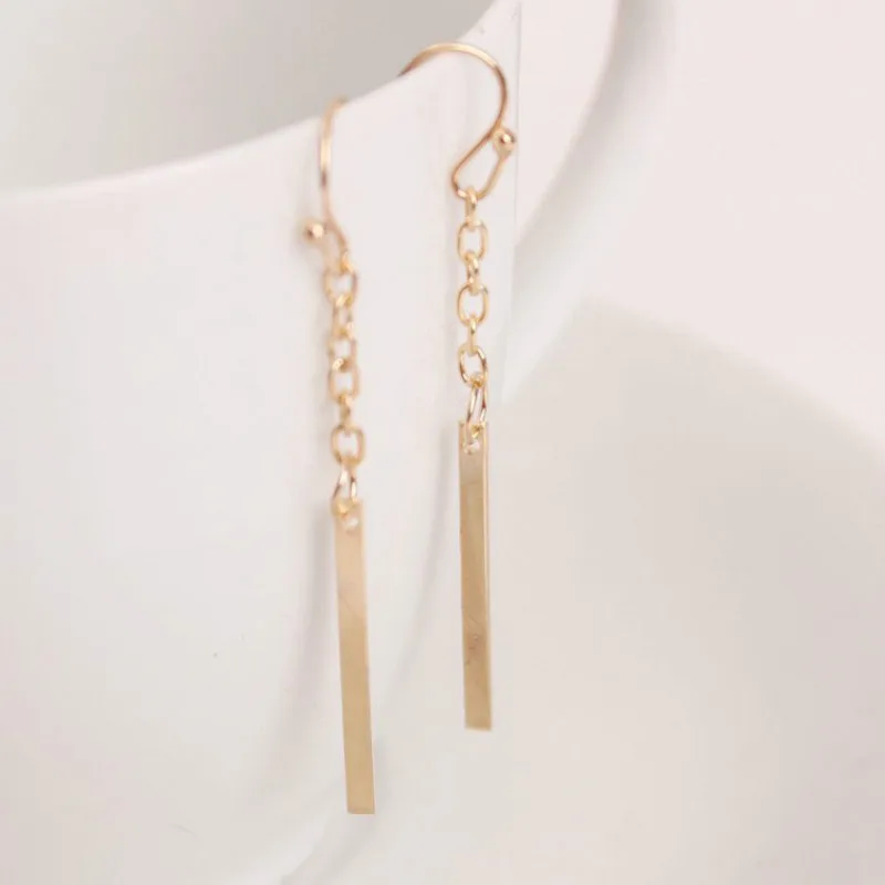 

New Bohemian Earrings Fashion Jewelry Simple Chain Long Earrings For Women Punk Retro Earrings Gift Fashion Jewellery