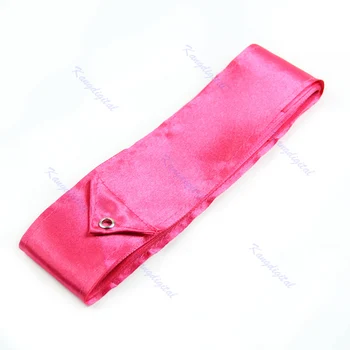 

6M Dance Ribbon Gym Rhythmic Art Gymnastic Ballet Streamer Twirling Rod 9 Colors New
