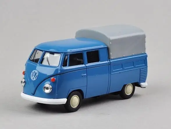Lowest Price Candice guo! Welly cool 1:36 mini classic Volkswagen T1 bus pickup truck alloy model car toy birthday gift blue 1pc Lowest Price Candice guo! Welly cool 1:36 mini classic Volkswagen T1 bus pickup truck alloy model car toy birthday gift blue 1pc
