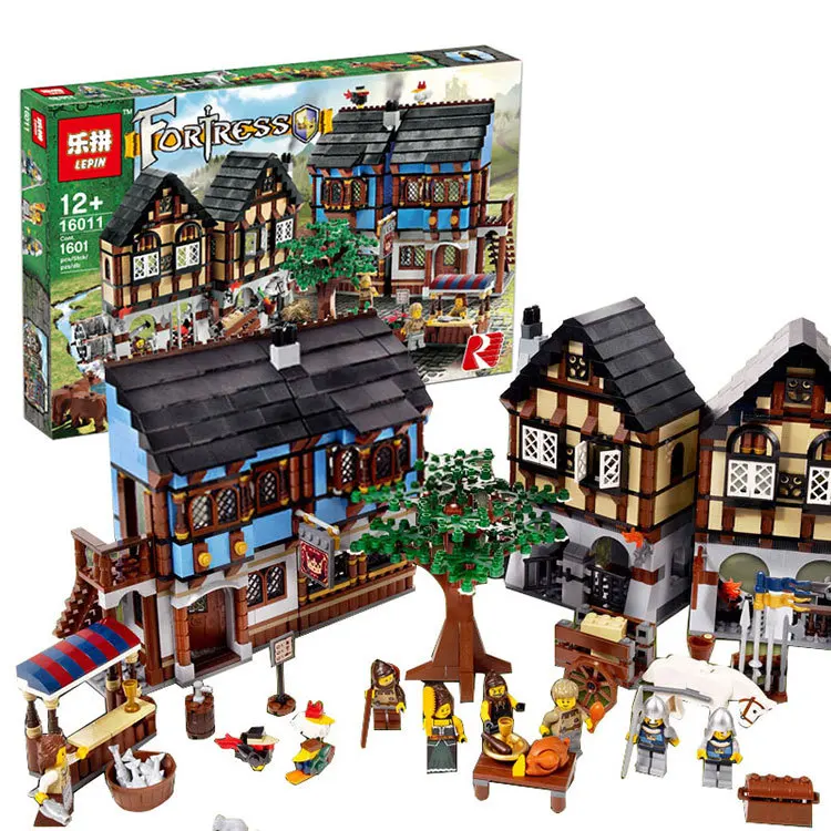 Lepin 16011 Castle Series The Medieval Manor Castle Set Lord of the Rings Buildings Blocks Bricks 10193 Kids Toys christmas Gift цена Lepin 16011 Castle Series The Medieval Manor Castle Set Lord of the Rings Buildings Blocks Bricks 10193 Kids Toys christmas Gift цены онлайн
