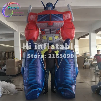 

3.5m high High quality Inflatable Robot Man cartoon Character