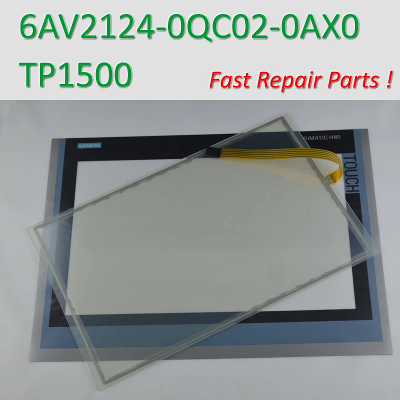 

6AV2 124-0QC02-0AX1 6AV2124-0QC02-0AX1 TP1500 Touch Screen & Membrane film ,FAST SHIPPING
