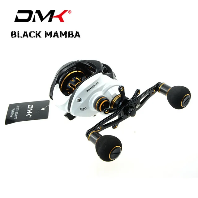 Катушка спиннинговая DMK BLACK MAMBA 240 г 9 + 1BB 7 0: 1 8 кг|Рыболовные катушки| |