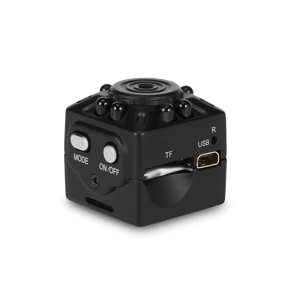 SQ10 Full HD 1080 P Мини Портативный Автомобильный DVR тире Камера с 8 инфракрасный Ночное