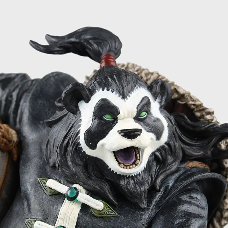 Оригинальная посылка WOW dc8 Pandaren brewmaster Chen Stormstout, фигурки из аниме, модель игрушки